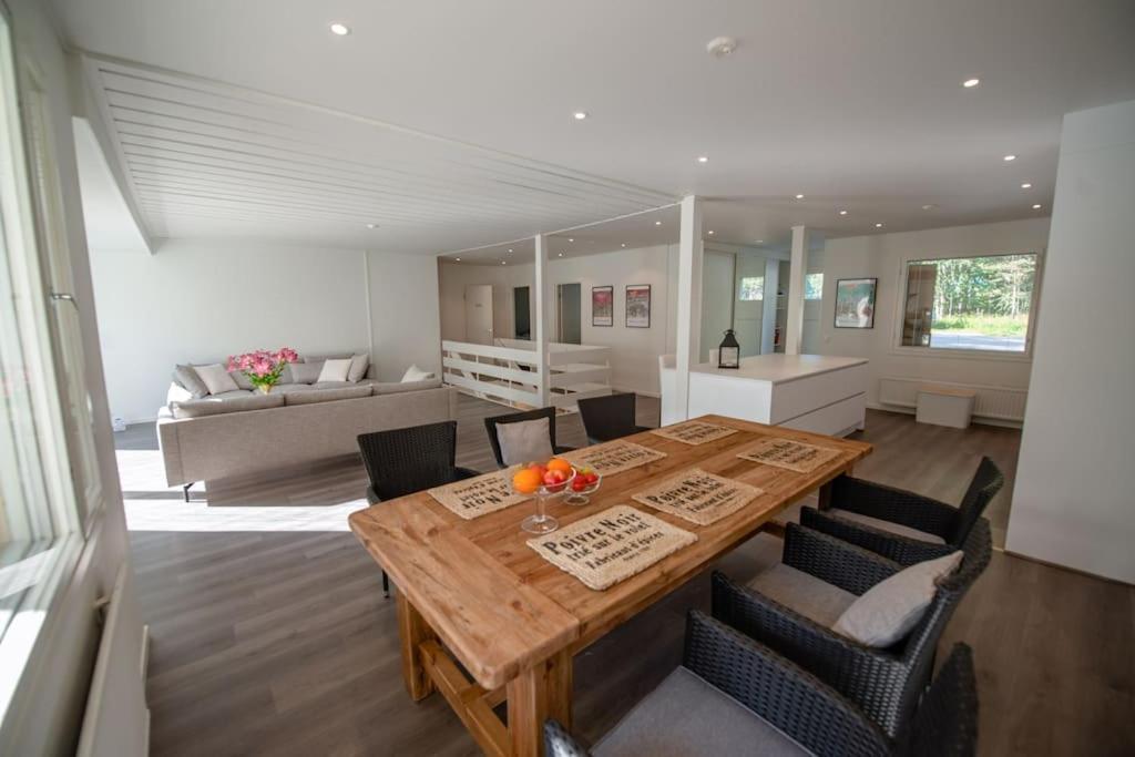 Stella Lapponia Two Floors 200 Sqm Διαμέρισμα Ροβανιέμι Εξωτερικό φωτογραφία